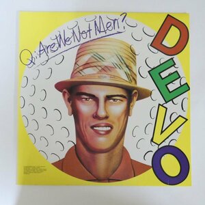 46047587;【US盤】Devo / Q: Are We Not Men? A: We Are Devo!