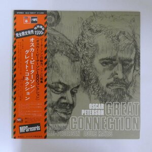 46047681;【帯付/MPS】Oscar Peterson Trio / Great Connection