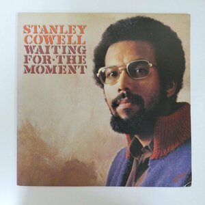 46047649;【国内盤/プロモ白ラベル】Stanley Cowell / Waiting for the Moment