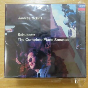 41076541;【7CDBOX】シフ / シューベルト:ピアノ・ソナタ全集