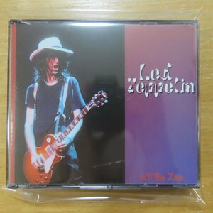 41076925;【3コレクターズCD/1977年5月22日レキサス公演】レッド・ツェッペリン / IT'LL BE ZEP