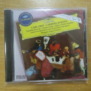 41076714;【未開封/CD】JOCHUM / ORFF:CARMINA BURANA