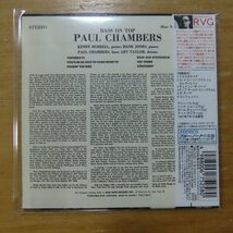 4988006752580;【24bitbyRVG/CD】ポール・チェンバース / ベース・オン・トップ(紙ジャケット仕様)　TOCJ-9014_画像2