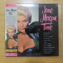 8427328210270;【24bitリマスター/CD】JANE MORGAN / TIME(紙ジャケット仕様)　LPT-1027_画像1