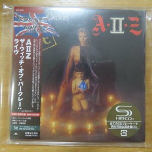 4988005536396;【SHM-CD】AⅡZ / ザ・ウィッチ・オブ・バークレー:ライヴ(紙ジャケット仕様)