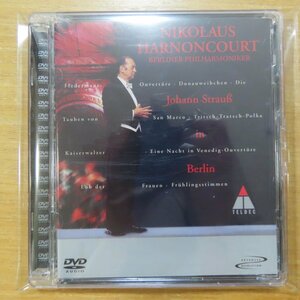 639842448994;【DVD-AUDIO】HARNONCOURT / STRAUSS IN BERLIN