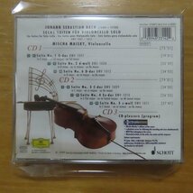 028946331422;【3CD/独盤】MAISKY / BACH:6 CELLO-SUITES BWV1007-1012_画像2