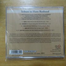 3149028083224;【未開封/CD】ハンス・ロスバウト / TRIBUTE TO HANS ROSBAND_画像2