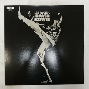 46047980;【国内盤】David Bowie / The Man Who Sold The World 世界を売った男