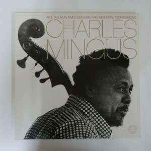 46048221;【国内盤/見開き/2LP】Charles Mingus / Nostalgia In Times Square / The Immortal 1959 Sessions