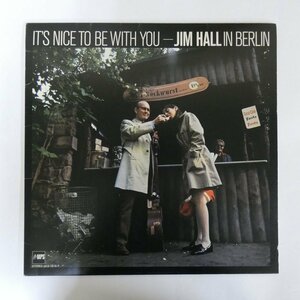 46048239;【国内盤/MPS】Jim Hall / It's Nice To Be With You