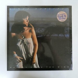 46048486;【US盤/シュリンク/ハイプステッカー】Linda Ronstadt / Hasten Down The Wind