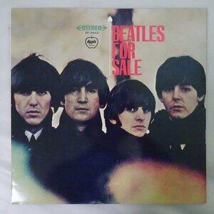 10015352;【国内盤/赤盤】The Beatles / Beatles For Sale ビートルズ ’65