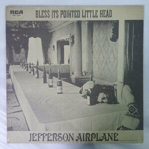 11174644;【国内盤】Jefferson Airplane / Bless Its Pointed Little Head フィルモアのジェファーソン・エアプレイン