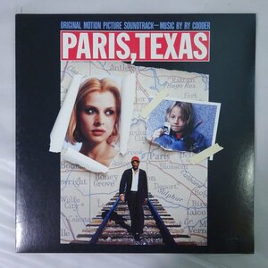 11174776;【美盤/JPNオリジナル】Ry Cooder / Paris, Texas