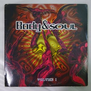 11174787;【US盤/3x12inch】Various / Body & Soul (Volume 1)