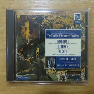 41077136;【ゴールドCD/SHEFFIELDLAB】LEINSDORF / THE SHEFFIELD/LEINSDORF SESSIONS,VOL.1