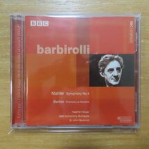 41077164;【CD/BBC】BARBIROLLI / MAHLER: SYMPHONY NO.4 etc._画像1