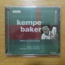 41077149;【CD/BBC】KEMPE/BAKER / MAHLER:DAS LIED VON DER ERDE_画像1