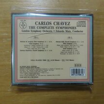 41077022;【2CD/VOXBOX】マータ&ロンドン交響楽団 / チャベス交響曲全集_画像2