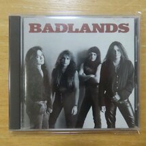 41077309;【CD/廃盤/ジェイク・E・リー】BADLANDS / バッドランズ(22P2-2707)_画像1