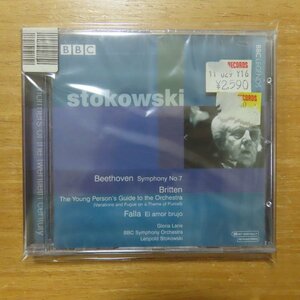 41076987;【未開封/20bit/CD/BBC】STOKOWSKI / BRITTEN,BEETHOVEN,FALLA