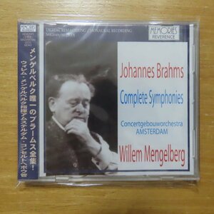 8249194020490;【未開封/CD】メンゲルベルク / ブラームス:交響曲全集