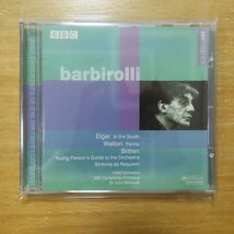 684911401325;【20bit/CD/BBC】BARBIROLLI / ELGAR:IN THE SOUTH_画像1
