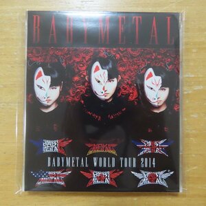 41077255;【CD+DVD】BABYMETAL / BABYMETAL WORLD TOUR 2014　TFCC-86460