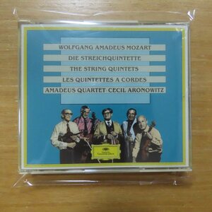 028943114929;【3CD/独盤】AMADEUS QUARTET / MOZART:DIE STREICHQUINTETTE