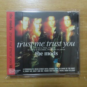 4988008221534;【CD】THE MODS / trust me trust you　TKCA-70186