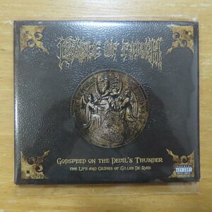 016861792350;【2CD】クレイドル・オブ・フィルス / Godspeed on the Devils Thunder(紙ジャケット仕様)　1686-179235