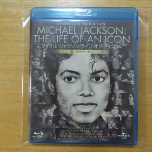 4988102031701;【Blu-ray】マイケル・ジャクソン / ライフ・オブ・アイコン　GNXF-1420