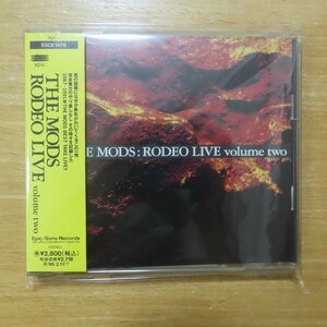4988010147624;【CD】THE MODS / RODEO LIVE volume two　ESCB-1476