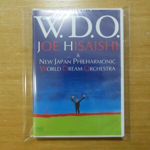 4988005453631;【未開封/DVD】久石譲&新日本フィル・ワールド・ドリーム・オーケストラ / W.D.O　UPBI-1014