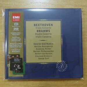 5099995597829;【2ハイブリッドSACD】オイストラフ / BEETHOVEN/BRAHMS:CONCERTOS