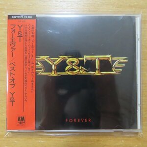 4988012264336;【CD/旧規格/3200円盤】Y&T / フォーエヴァー/ベスト・オブ・Y&T　D32Y-3176