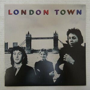 46048617;【UK盤/ポスター付】Wings / London Town