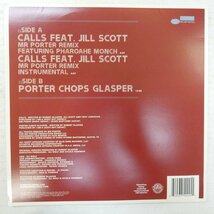 46048677;【US盤/BLUE NOTE/10inch/Red transparent/直筆サイン入】Robert Glasper Experiment / Porter Chops Glasper_画像2