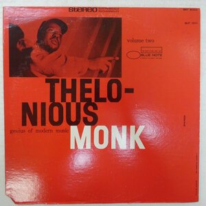 46048682;【US盤/BLUE NOTE】Thelonious Monk / Genius Of Modern Music Volume 2