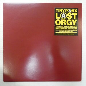 46048749;【国内盤/12inch】Tiny Panx(高木完、藤原ヒロシ) / Last Orgy