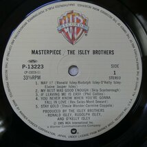46048781;【帯付/見開き】The Isley Brothers / Masterpiece_画像3