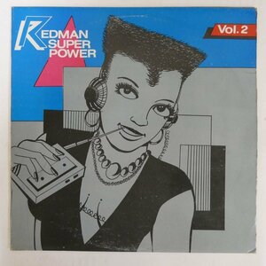 46049004;【Jamaica盤/Redman International】V・A / Redman Super Power Vol. 2 Rough - Mean - Irie