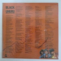 46049008;【US盤/Mango/シュリンク/ハイプステッカー】Black Uhuru / Red_画像2