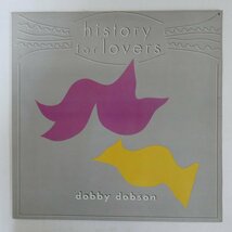 46048996;【US盤/Shelly's Records】Dobby Dobson / History For Lovers_画像1