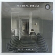 46049060;【未開封/Germany盤/高音質180g重量盤+CD】Scott Matthew / This Here Defeat_画像1