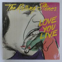 46049040;【US盤/2LP/シュリンク】The Rolling Stones / Love You Live_画像1