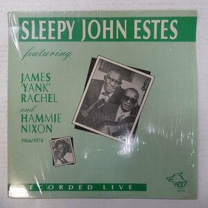 46049097;【Austria盤/シュリンク】Sleepy John Estes Featuring James 'Yank' Rachel And Hammie Nixon / Recorded Live 1966 / 1974