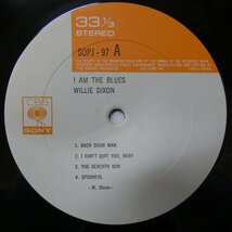 46049122;【国内盤/シュリンク】Willie Dixon / I Am The Blues_画像3