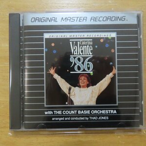41077515;【CD/高音質MFSL盤】CATERINA VALENTE&THE COUNT BASIE ORCHESTRA / Ｓ・Ｔ　MFCD-889